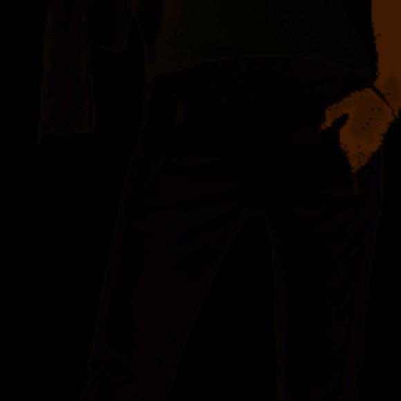 Hudson Katie Crop Pants - Jogger Style - Picture 2 of 2